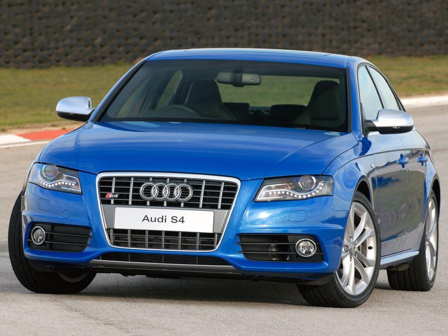  Audi S4 Sedan (B8, 8K) 2009 года  (ZA) (фото 10 из 12)
